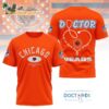 Chicago Bears National Doctors Day Unisex 3D T Shirt