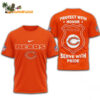Chicago Bears Protech With Honor Police Serve With Pride 3D T Shirt