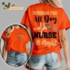 Cincinnati Bengals All Day Nurse All Night Unisex 3D T Shirt