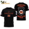 Cincinnati Bengals Protech With Honor Police Serve With Pride 3D T Shirt