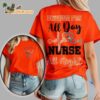 Cleveland Browns All Day Nurse All Night Unisex 3D T Shirt