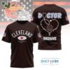 Cleveland Browns National Doctors Day Unisex 3D T Shirt
