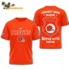 Cleveland Browns Protech With Honor Police Serve With Pride 3D T Shirt