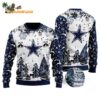 Dallas Cowboys Logo Football Team Special Xmas Tree Christmas Ugly Sweater