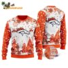 Denver Broncos Logo Football Team Special Xmas Tree Christmas Ugly Sweater
