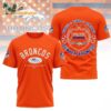 Denver Broncos National Thank A Police Officer Day Unisex 3D T Shirt