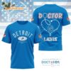 Detroit Lions National Doctors Day Unisex 3D T Shirt