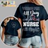 Houston Texans All Day Nurse All Night Unisex 3D T Shirt