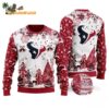 Houston Texans Logo Football Team Special Xmas Tree Christmas Ugly Sweater
