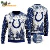 Indianapolis Colts Logo Football Team Special Xmas Tree Christmas Ugly Sweater