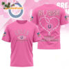 Indianapolis Colts Nurse Breast Cancer Awareness Limited Ediition 3D T Shirt