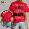 Kansas City Chiefs All Day Nurse All Night Unisex 3D T Shirt