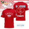 Kansas City Chiefs National Doctors Day Unisex 3D T Shirt