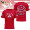 Kansas City Chiefs National Thank A Police Officer Day Unisex 3D T Shirt
