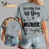 Las Vegas Raiders All Day Nurse All Night Unisex 3D T Shirt