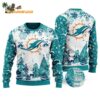 Miami Dolphins Logo Football Team Special Xmas Tree Christmas Ugly Sweater