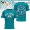 Miami Dolphins National Thank A Police Officer Day Unisex 3D T Shirt