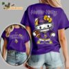 Minnesota Vikings X Hello Kitty All Over Print T Shirt