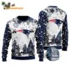 New England Patriots Logo Football Team Special Xmas Tree Christmas Ugly Sweater