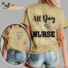 New Orleans Saints All Day Nurse All Night Unisex 3D T Shirt