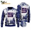 New York Giants Logo Football Team Special Xmas Tree Christmas Ugly Sweater