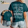 Philadelphia Eagles All Day Nurse All Night Unisex 3D T Shirt