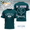 Philadelphia Eagles National Doctors Day Unisex 3D T Shirt