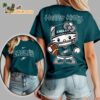 Philadelphia Eagles X Hello Kitty All Over Print T Shirt