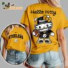 Pittsburgh Steelers X Hello Kitty All Over Print T Shirt
