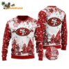 San Francisco 49ers Logo Football Team Special Xmas Tree Christmas Ugly Sweater