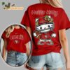 San Francisco 49ers X Hello Kitty All Over Print T Shirt