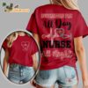 Tampa Bay Buccaneers All Day Nurse All Night Unisex 3D T Shirt
