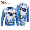 Tennessee Titans Logo Football Team Special Xmas Tree Christmas Ugly Sweater