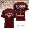 Washington Commanders National Doctors Day Unisex 3D T Shirt