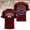 Washington Commanders National Thank A Police Officer Day Unisex 3D T Shirt