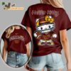 Washington Commanders X Hello Kitty All Over Print T Shirt