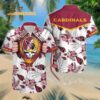 NFL Arizona Cardinals Grateful Dead Personalized Unisex Hawaiian Shirt
