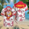 NFL Kansas City Chiefs Grateful Dead Personalized Unisex Hawaiian Shirt