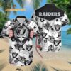 NFL Las Vegas Raiders Grateful Dead Personalized Unisex Hawaiian Shirt