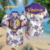 NFL Minnesota Vikings Grateful Dead Personalized Unisex Hawaiian Shirt