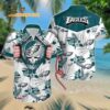 NFL Philadelphia Eagles Grateful Dead Personalized Unisex Hawaiian Shirt