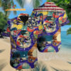Personalized Baltimore Ravens Retro Hawaiian Shirt Special Vintage Style Hawaiian Button Shirt 1 Baltimore Ravens Retro Hawaiianan Shirt Special Vintage Style Hawaiianan Button Shirt