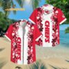 Kansas City Chiefs Flower Pattern Summer Beach Aloha Hawaiian Shirt 1 Kansas City Chiefs Flower Pattern Summer Beach Aloha Hawaii Shirt