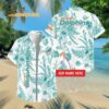 Kansas City Chiefs Leaf Flower Pattern Personalized Name Hawaiian Shirt 2 Kansas City Chiefs Leaf Flower Pattern Personalized Name Hawaii Shirt