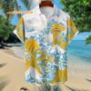 Los Angeles Chargers Football Special Great Wave Hawaiian Shirt 1
