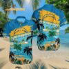 Los Angeles Chargers Palm Tree Summer Beach Aloha Hawaiian Shirt