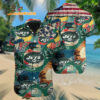 New York Jets Retro Hawaiianan Shirt Special Vintage Style Hawaiianan Button Shirt