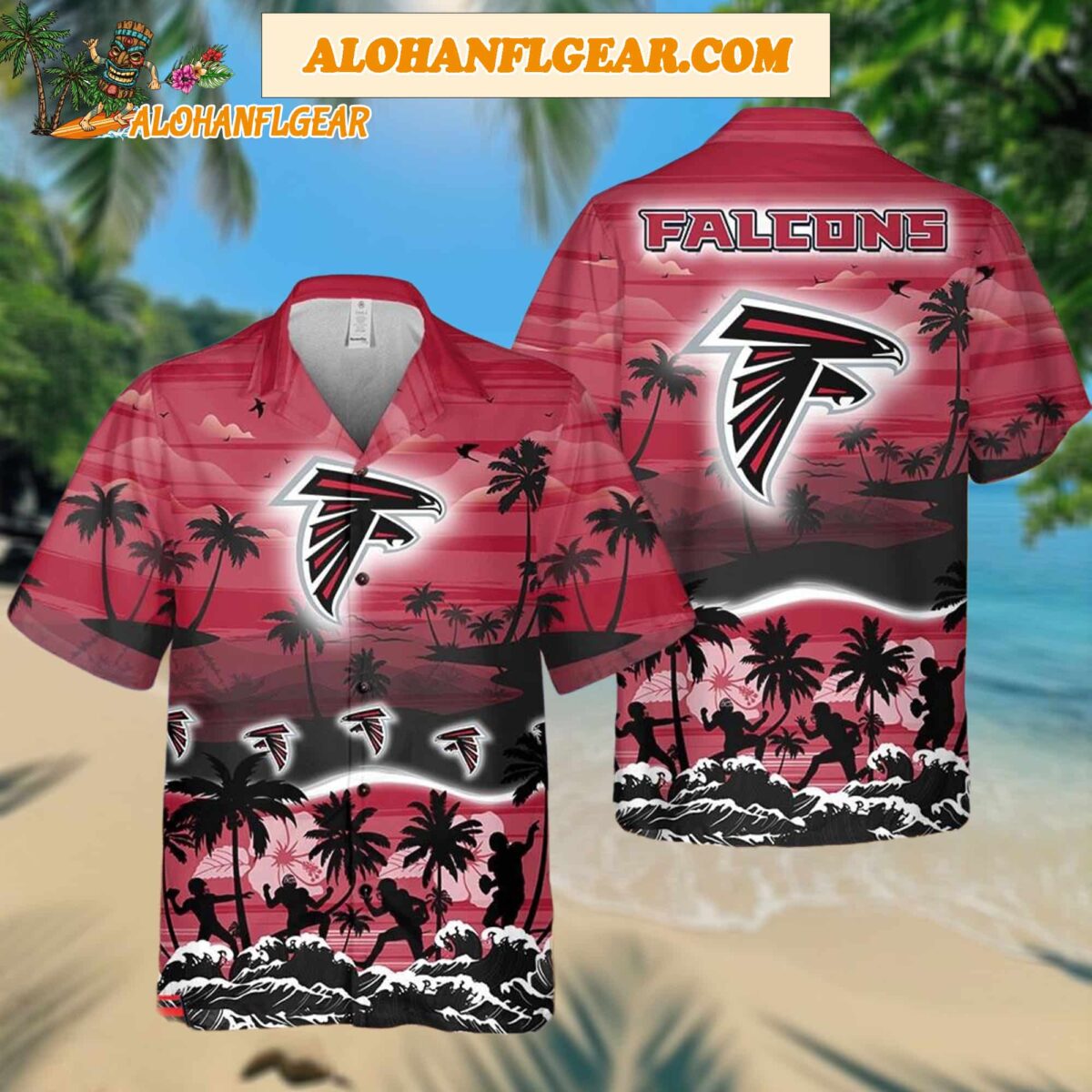 Nfl Atlanta Falcons Hot Summer 2025 Hawaiian Shirt 1