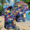 Personalized Buffalo Bills Retro Hawaiian Shirt Special Vintage Style Hawaiian Button Shirt 2 Nfl Buffalo Bills Retro Hawaiianan Shirt Special Vintage Style Hawaiianan Button Shirt