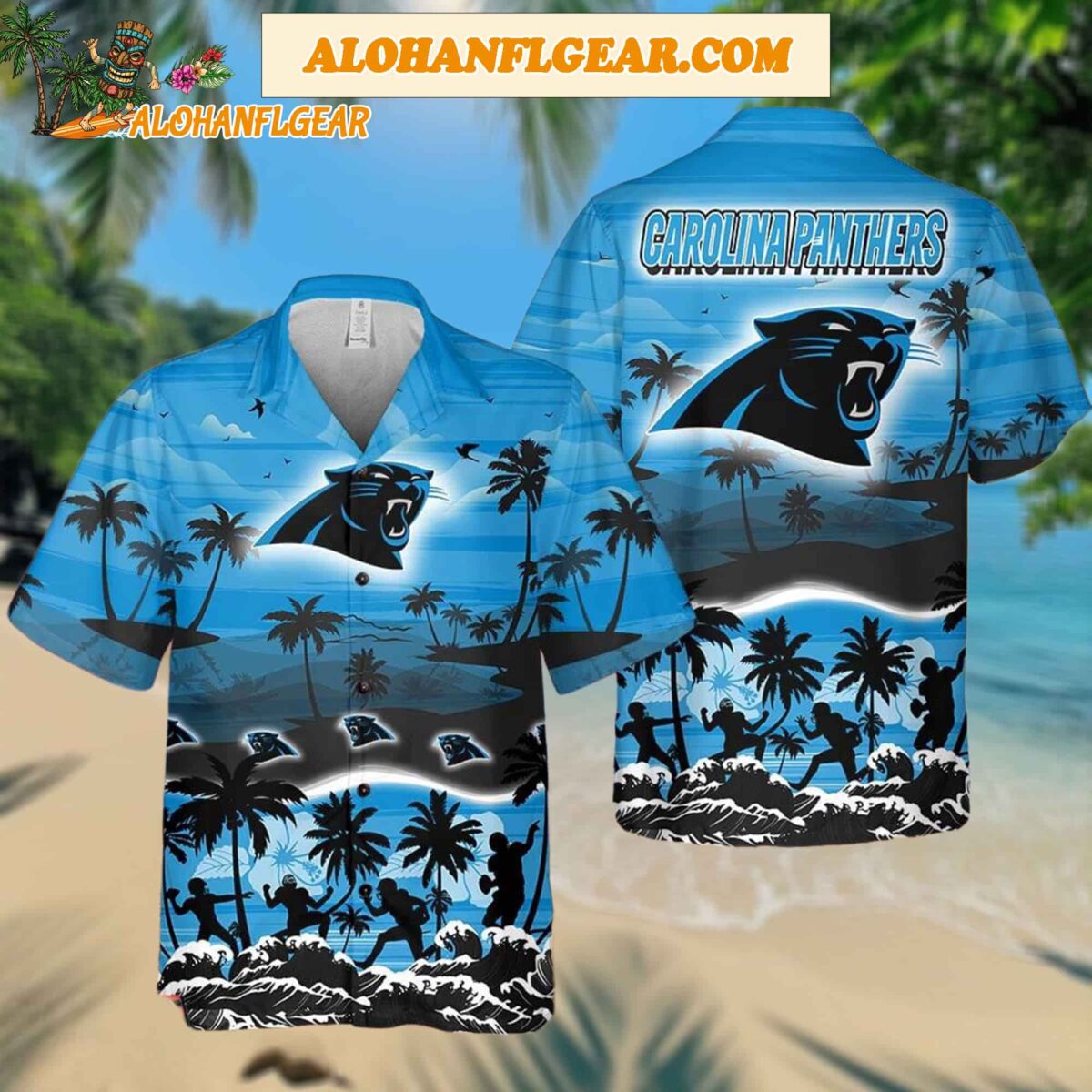 Nfl Carolina Panthers Hot Summer 2025 Hawaiian Shirt 1
